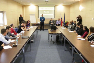 Nový výberový predmet na FPM: Skills for Success - from University to Workplace