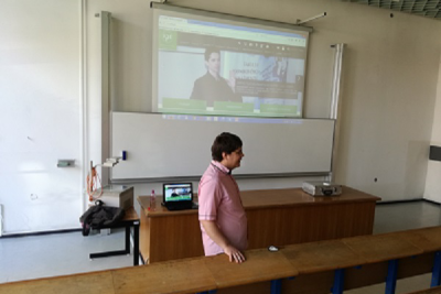 Prednášali sme štvrtákom FPM EU Bratislava