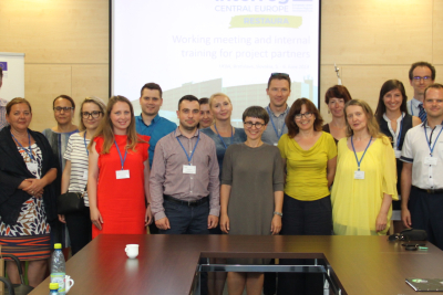 Projektové stretnutie RESTAURA v Bratislave