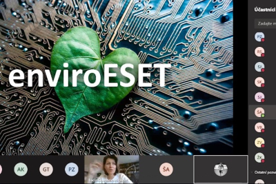 Udržateľný rozvoj a zodpovedné podnikanie v ESET-e