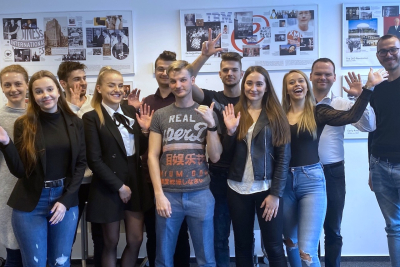 Kurz Business English na pôde FPM EUBA