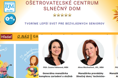 Humánne, udržateľné? Hlavné etické služby OC Humenné