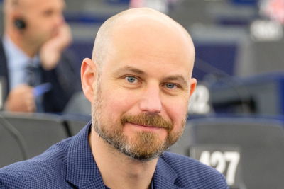 Prednáška na tému boj s dezinformáciami s europoslancom p. Vladimírom Bilčíkom