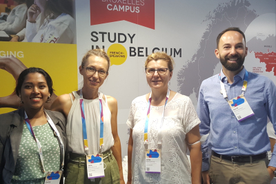 Účasť zástupcov FPM na veľtrhu vzdelávania EAIE 2022