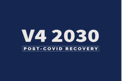 Participácia FPM EU v BA na medzinárodnom projekte V4 2030: Emerging sustainable innovation pathways towards a Post-COVID-19 recovery