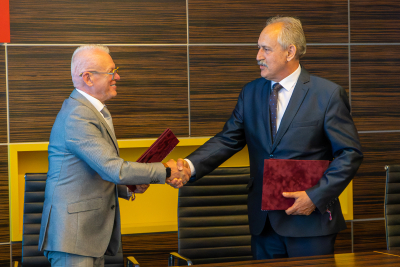 Memorandum o spoluprácu s mestom Levice