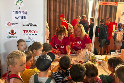 Fakulta podnikového manažmentu na Európskej noci výskumníkov 2023