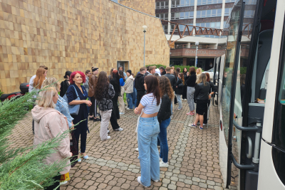 Gymnazisti z Kysuckého Nového Mesta na FPM