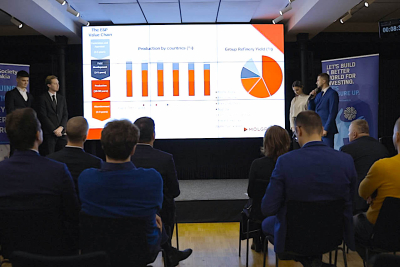 Reprezentácia Fakulty podnikového manažmentu na CFA Institute Research Challenge