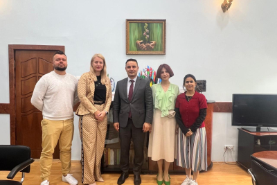 International Scientific Conference of Economics and Management Researchers and Future Cooperation between UNEC and FPM EUBA