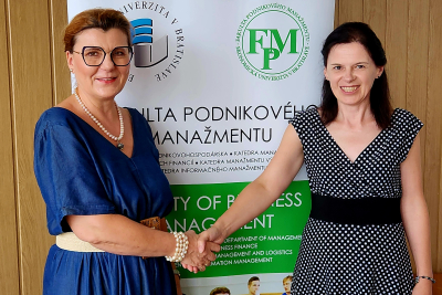 Fakulta podnikového manažmentu EU v Bratislave podpísala memorandum s Gymnáziom Jesenského