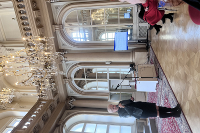 UTV Ekonomickej univerzity v Bratislave na verejnom zasadnutí Rady primátora hlavného mesta Slovenskej republiky Bratislavy pre práva starších obyvateľov