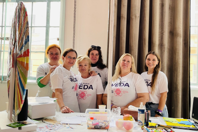 FPM na podujatí Noc vedy 2024 v Starej tržnici