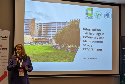 Fakulta podnikového manažmentu na konferencii Service Management Conference 2024