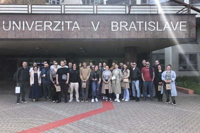 Návšteva z Univerzity v Maribore