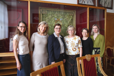 Prehlbujeme vzťahy s partnerskými univerzitami EUBA