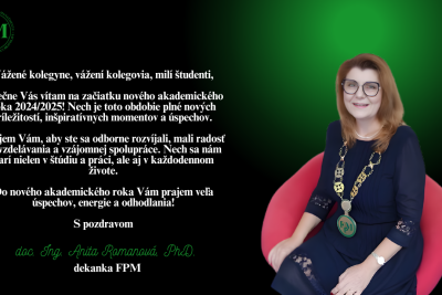 Úspešný štart do nového akademického roka