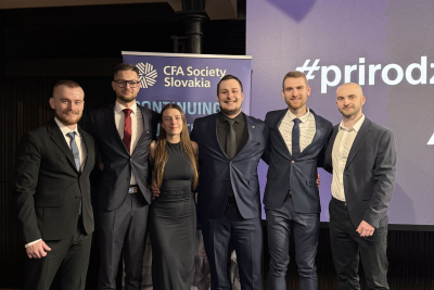 Študenti FPM na CFA Institute Research Challenge