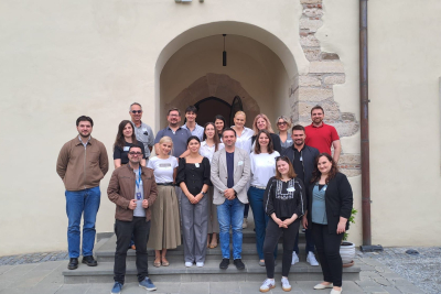 Prvé medziregionálne stretnutie projektu Interreg Europe ForYouth - Alba Iulia, Rumunsko