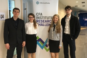 CFA Research Challenge Praha 6.2.2018